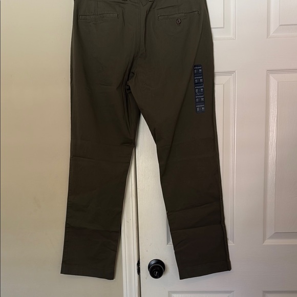 J. Crew Green Chinos Straight-Leg Versatile - Picture 6 of 8
